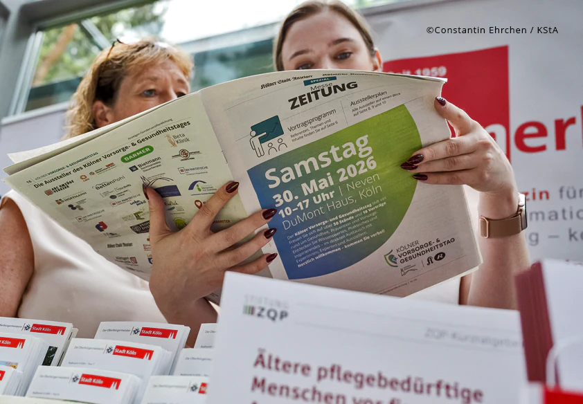 Kölner Vorsorge- und Gesundheitstag 2026