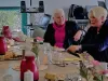 Die beiden Referentinnen Prof. Dr. Notburga Ott (l.) und Dr. Frauke Hartung